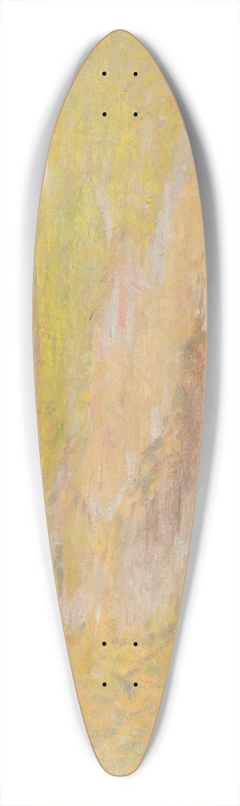 Charles Henry Hayden - Spring Afternoon Landscape 39.3 inch art pintail longboard deck