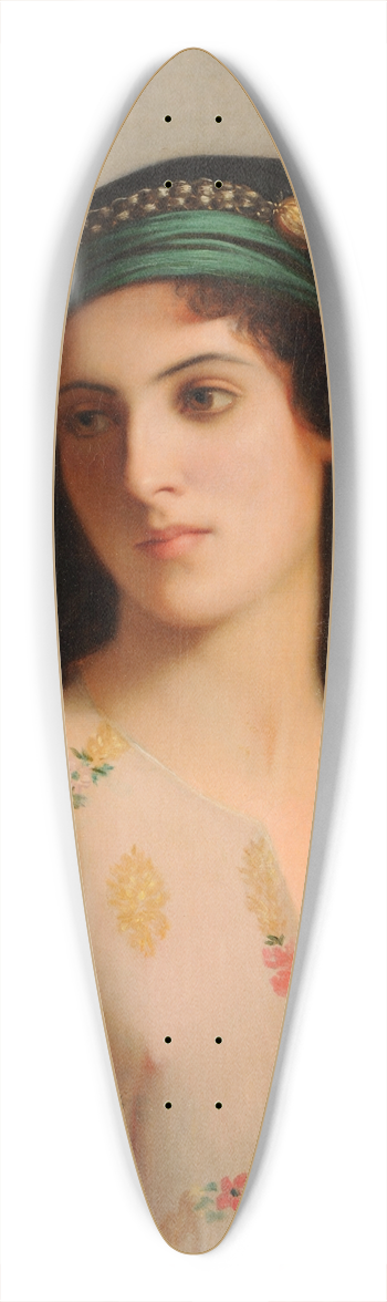 Charles Landelle - Juive de Tanger 39.3 inch art pintail longboard deck