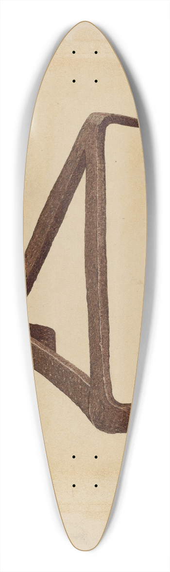 Charles McLoin - Trivet 39.3 inch art pintail longboard deck