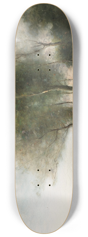 Jean-Baptiste-Camille Corot - Arleux-du-Nord 8.25 inch art skate deck