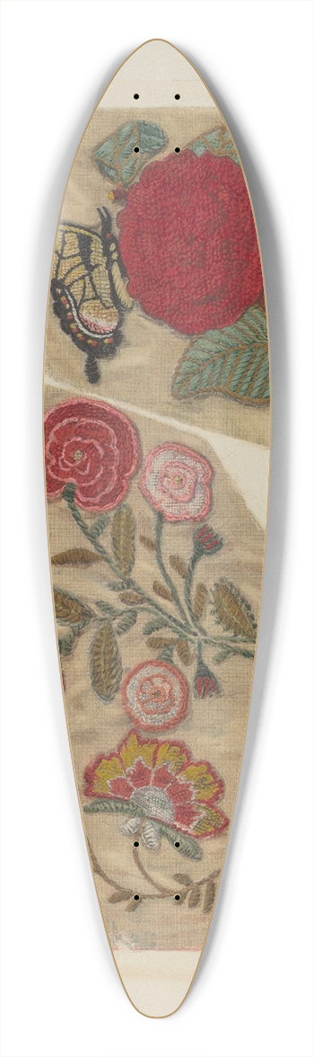 Charles Roadman - Sampler 39.3 inch art pintail longboard deck
