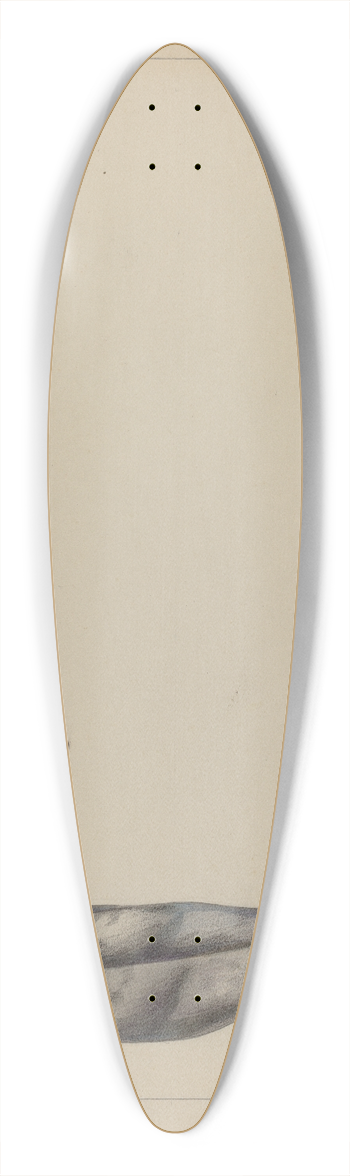 Charlotte Winter - Lamp 39.3 inch art pintail longboard deck