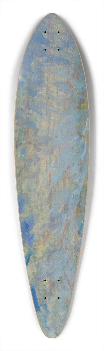 Childe Hassam - Mt. Beacon at Newburgh 39.3 inch art pintail longboard deck