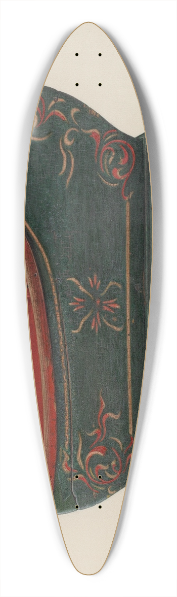 Chris Makrenos - Cradle 39.3 inch art pintail longboard deck