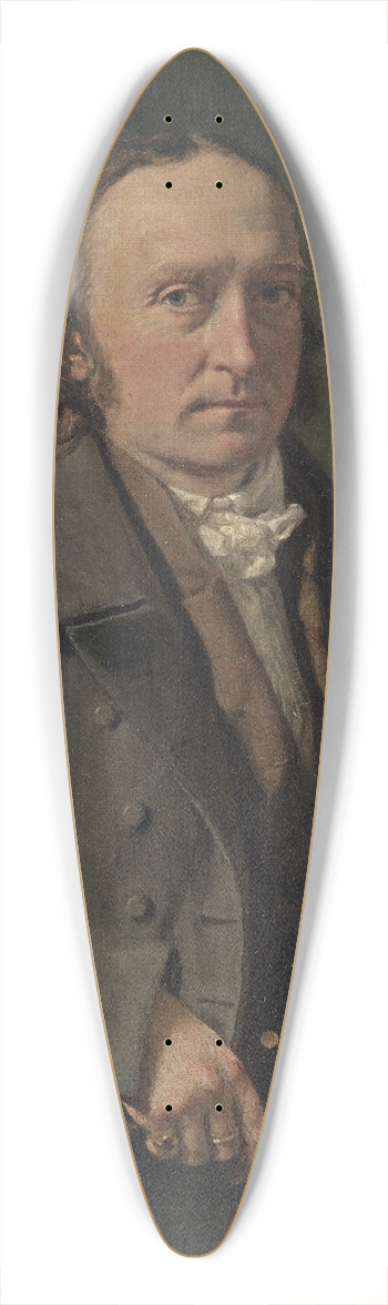 Christian Albrecht Jensen - Self-Portrait 39.3 inch art pintail longboard deck