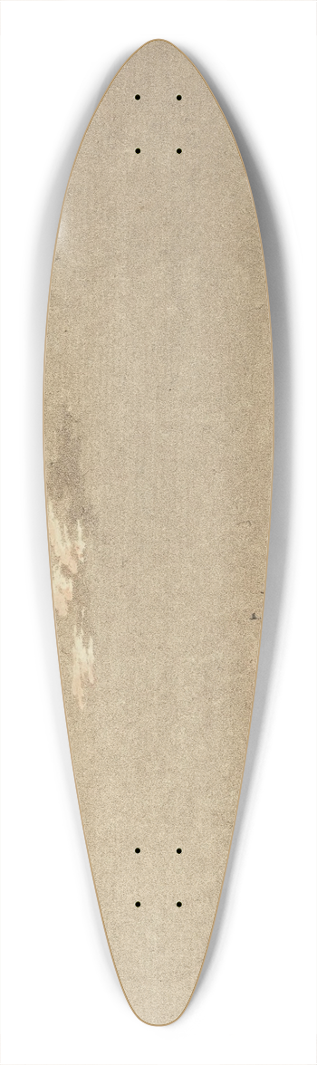 Christian Heinrich Grosch - Middelfart 39.3 inch art pintail longboard deck