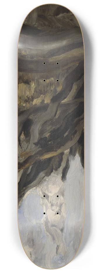 Jean-Baptiste-Camille Corot - The Blast 8.25 inch art skate deck