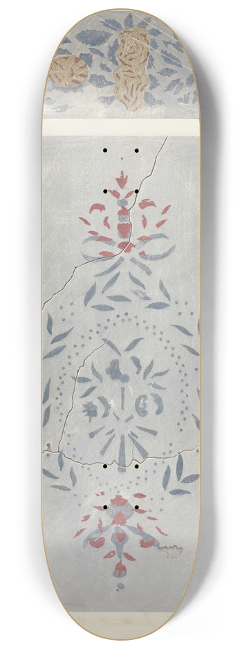 Alvin M. Gully - Wall Stencil 8.25 inch art skate deck