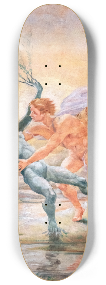 Jean-Baptiste Cariven - Apollo and Daphne 8.25 inch art skate deck
