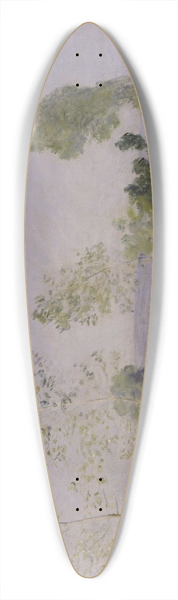 Claude Monet - Summer 39.3 inch art pintail longboard deck