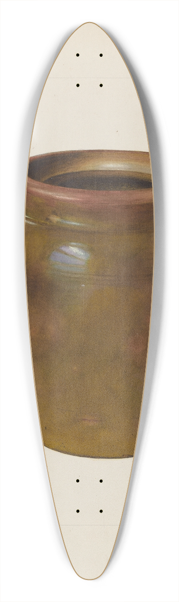 Clyde L. Cheney - Preserving Jar 39.3 inch art pintail longboard deck