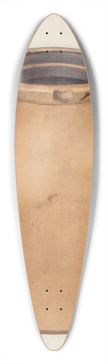 Clyde L. Cheney - Two Quart Jar 39.3 inch art pintail longboard deck
