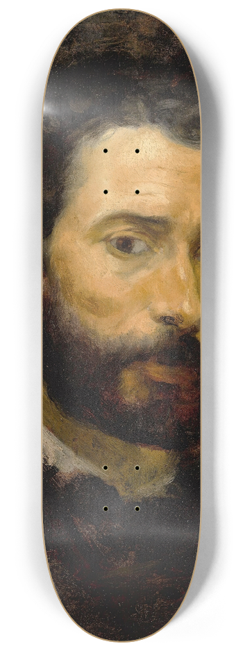 Jean-Baptiste Carpeaux - Monsieur Imbert 8.25 inch art skate deck