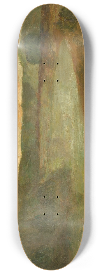 Jean-Baptiste Carpeaux - Rivire, Italie 8.25 inch art skate deck