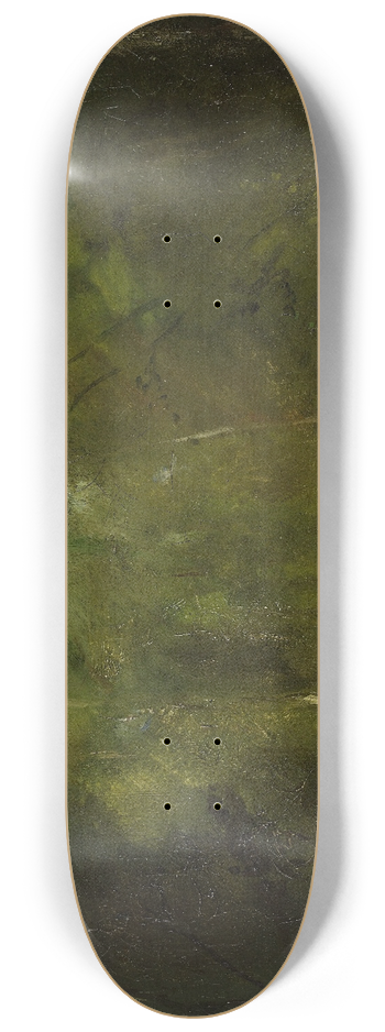 Jean-Baptiste Carpeaux - Solitude, la fort 8.25 inch art skate deck