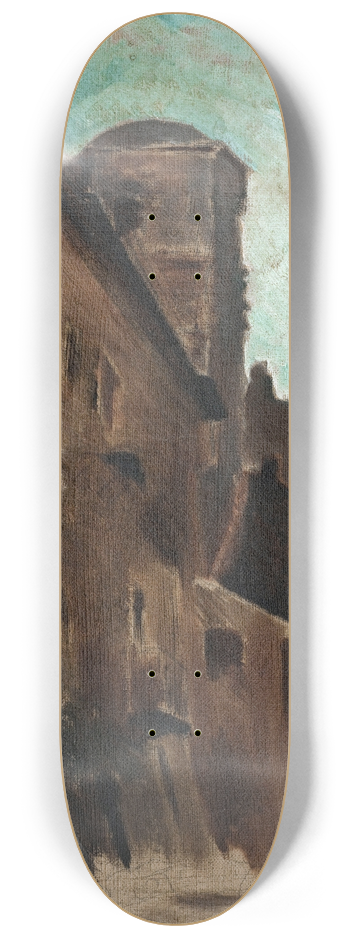 Jean-Baptiste Carpeaux - Une rue 8.25 inch art skate deck