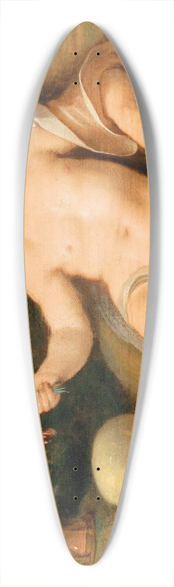 Cornelis Cornelisz Van Haarlem - An Allegory of Vanitas 39.3 inch art pintail longboard deck