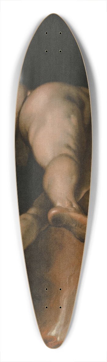 Cornelis Cornelisz Van Haarlem - The Fall of Ixion 39.3 inch art pintail longboard deck