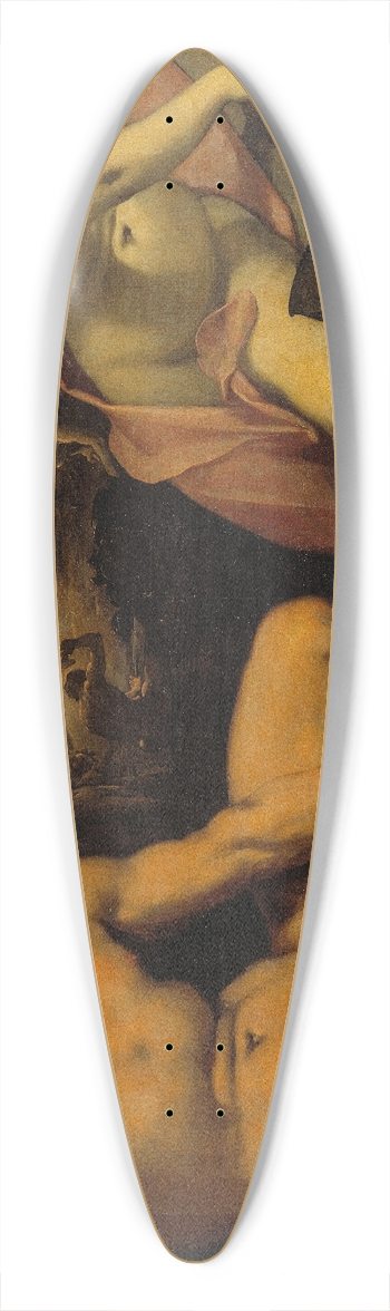 Cornelis Cornelisz Van Haarlem - Venus and Vulcan 39.3 inch art pintail longboard deck