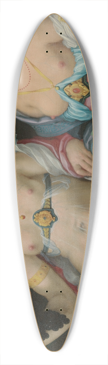 Cornelis Cornelisz Van Haarlem - Venus, Cupid and Ceres 39.3 inch art pintail longboard deck