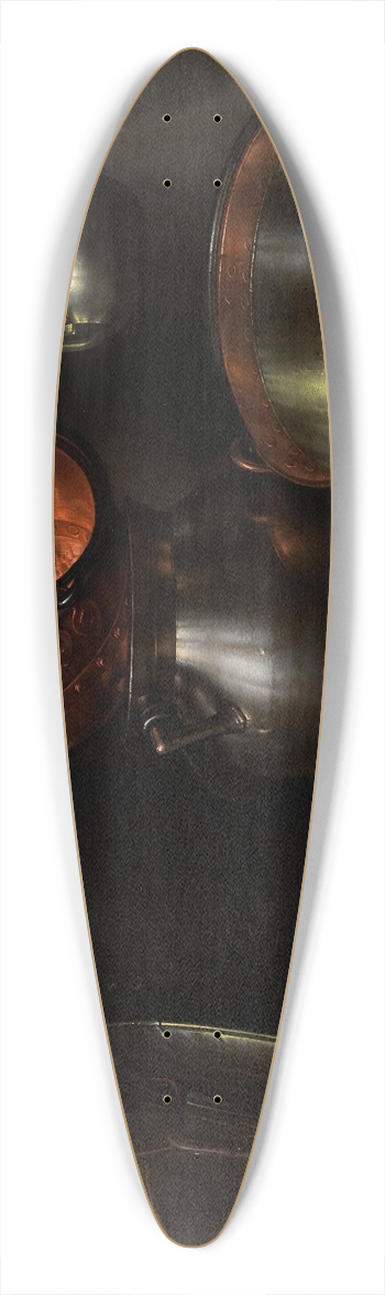 Cornelis Jacobsz. Delff - Allegory of the Four Elements 39.3 inch art pintail longboard deck