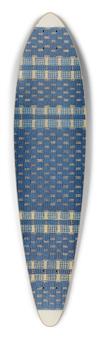 Cornelius Christoffels - Coverlet 39.3 inch art pintail longboard deck