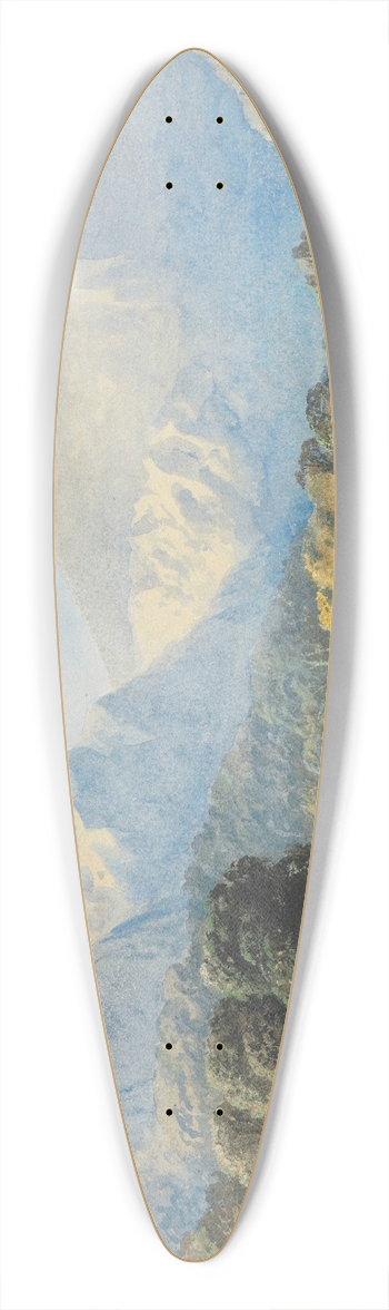 Cornelius Pearson - Thirlmere Lake, Cumbria 39.3 inch art pintail longboard deck