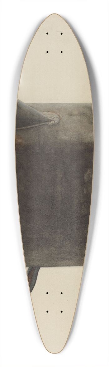 Daniel Fletcher - Teapot 39.3 inch art pintail longboard deck