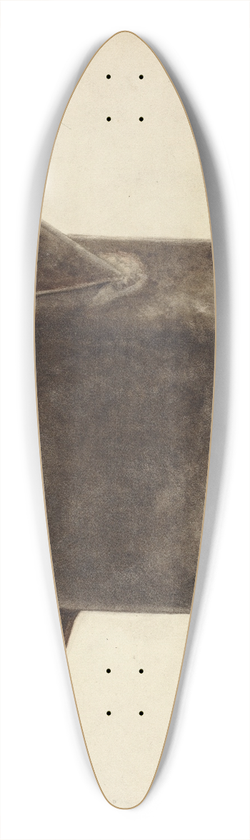 Daniel Fletcher - Teapot 39.3 inch art pintail longboard deck
