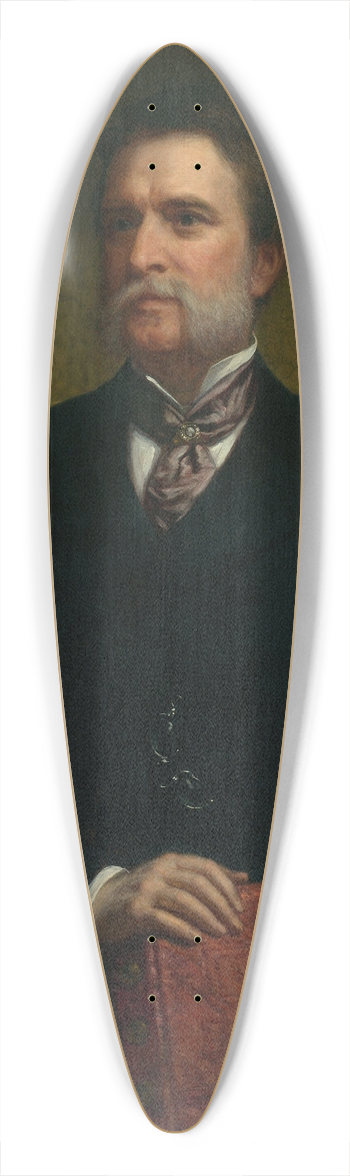 Daniel Huntington - John Taylor Johnston 39.3 inch art pintail longboard deck