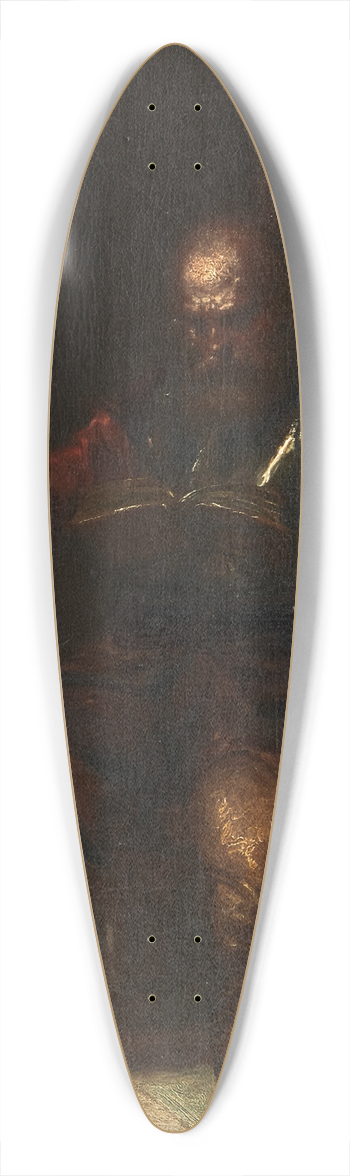 Daniel Huntington - The Cromwellian 39.3 inch art pintail longboard deck