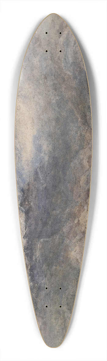 David Cox - Mountain Heights, Cader Idris 39.3 inch art pintail longboard deck