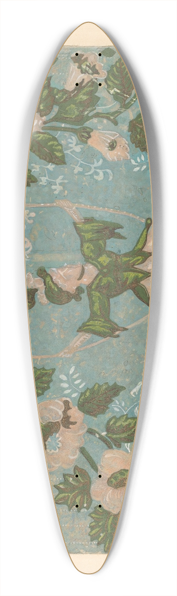 David Dorfman - Bandbox 39.3 inch art pintail longboard deck