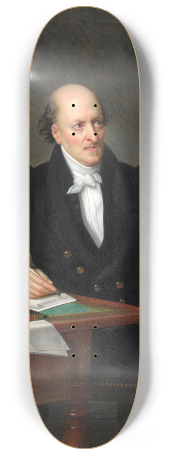 Jean-Baptiste-Louis Germain - Ren Castel 8.25 inch art skate deck