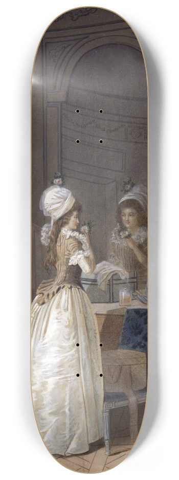 Jean-Baptiste Mallet - Le Bouquet 8.25 inch art skate deck