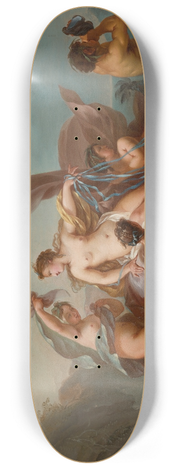 Jean Baptiste Marie Pierre - The Birth Of Venus 8.25 inch art skate deck