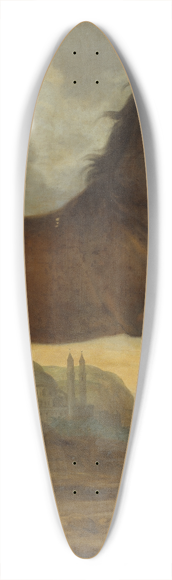 David Klcker Ehrenstrahl - Karl XIs livhst Sultan 39.3 inch art pintail longboard deck