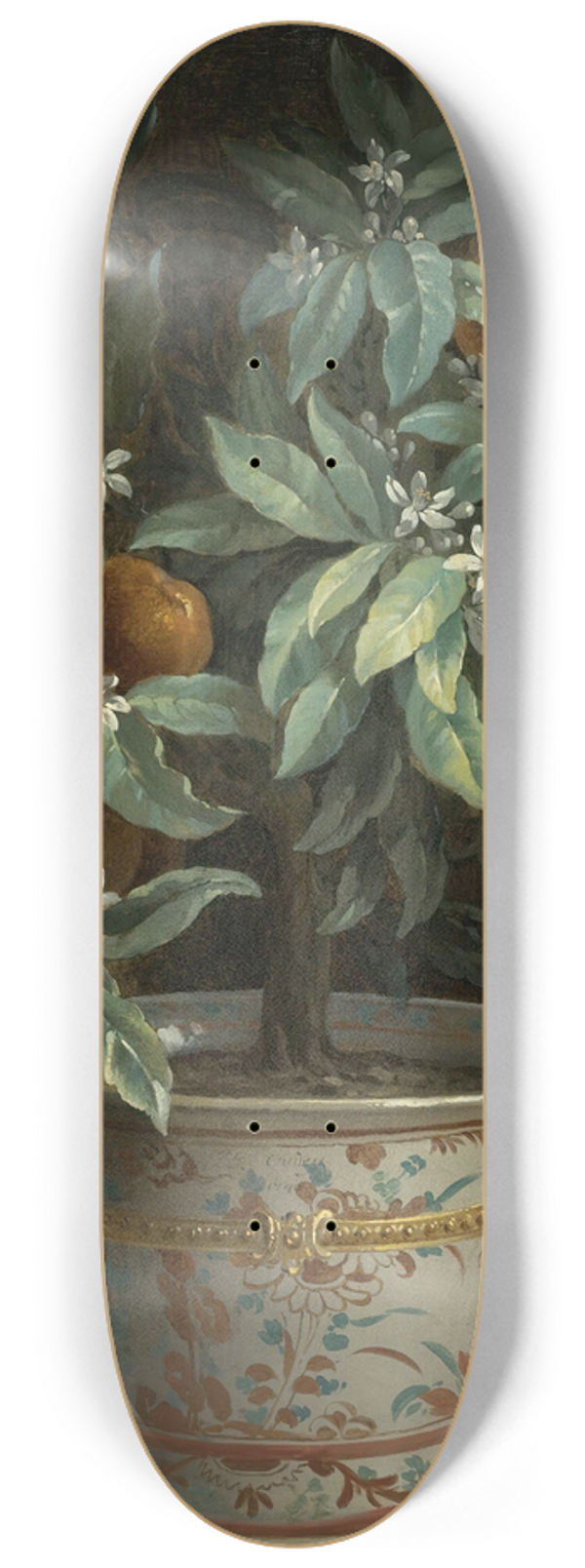 Jean-Baptiste Oudry - Loranger 8.25 inch art skate deck