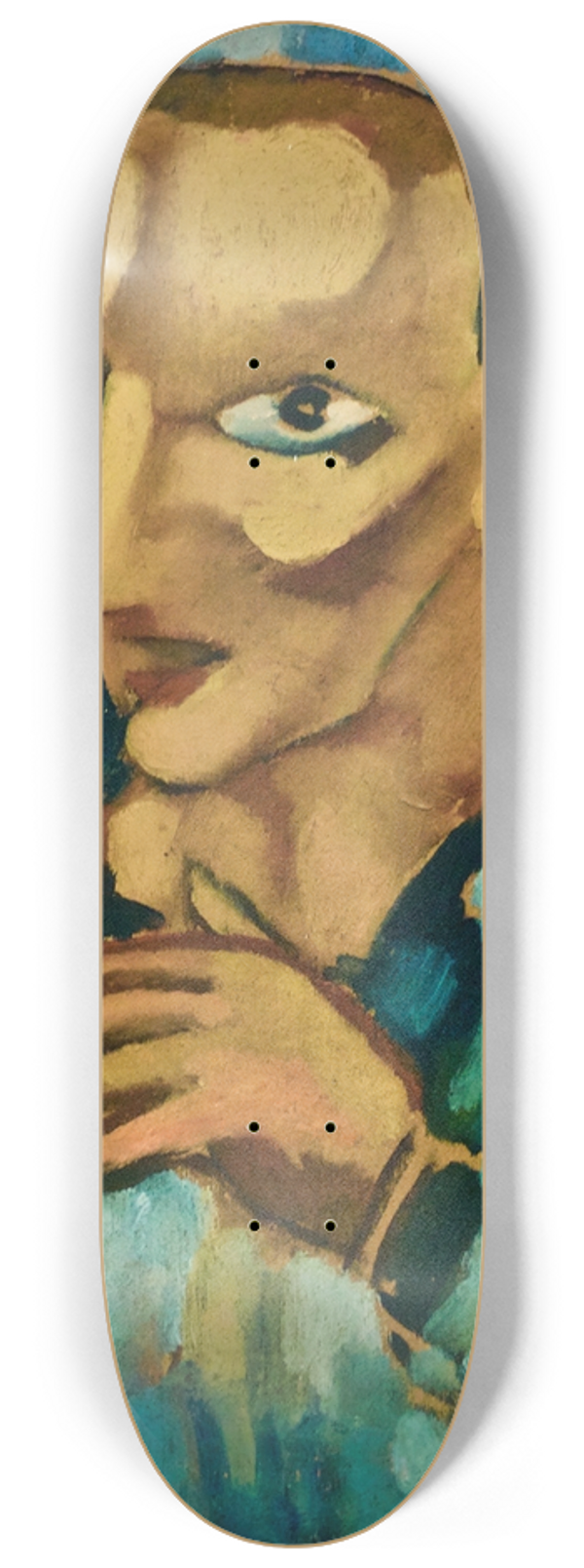 Amadeo de Souza-Cardoso - O Rata 8.25 inch art skate deck