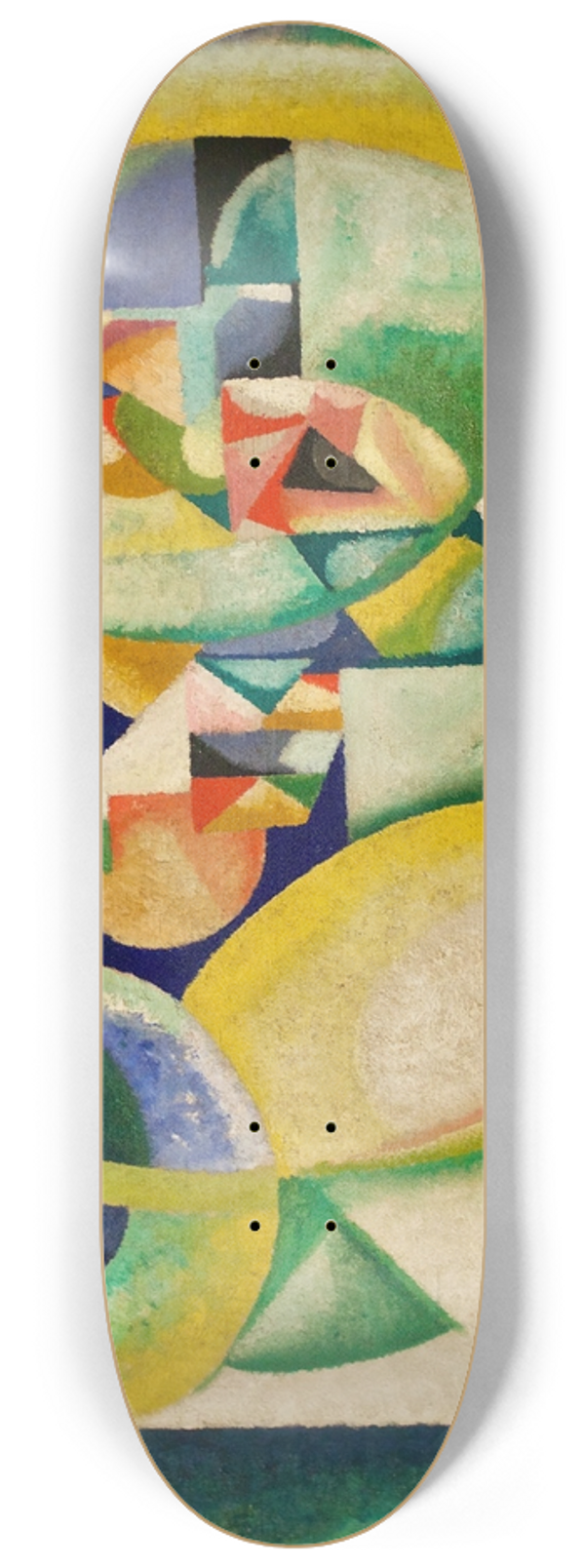 Amadeo de Souza-Cardoso - Study B 8.25 inch art skate deck