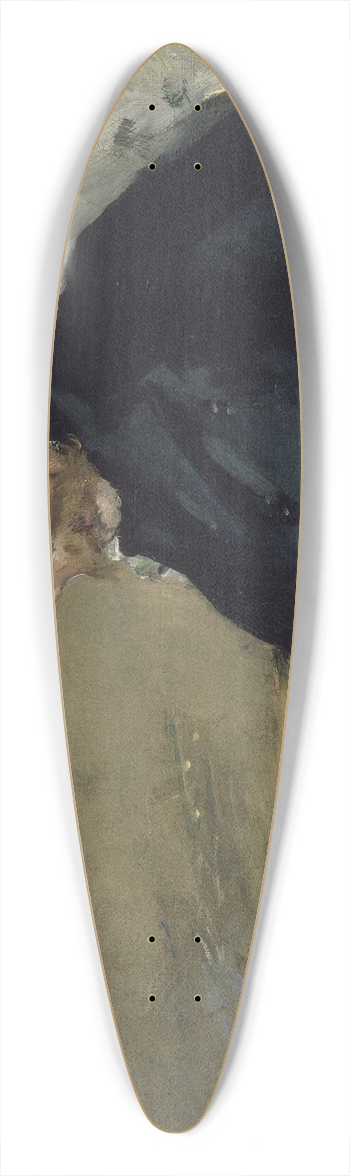 douard Manet - Stphane Mallarm 39.3 inch art pintail longboard deck