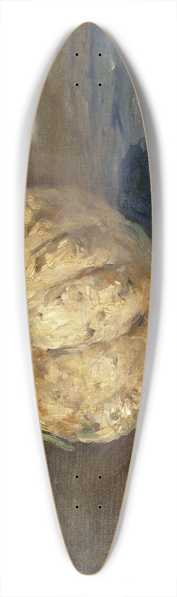 douard Manet - The Melon 39.3 inch art pintail longboard deck