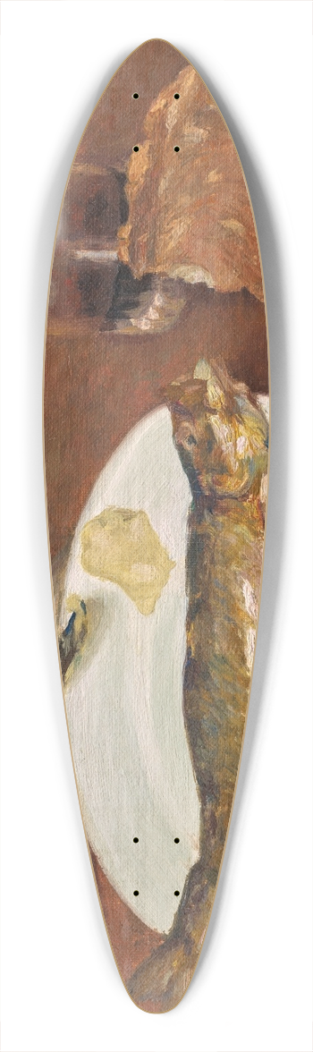 douard Vuillard - Le Harang saur 39.3 inch art pintail longboard deck