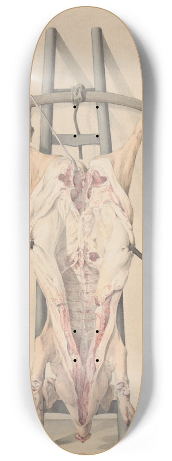 Jean Bernard - Geslacht varken 8.25 inch art skate deck