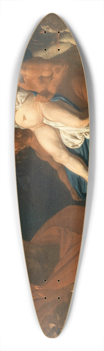 Dutch School - Orpheus and Eurydice 39.3 inch art pintail longboard deck