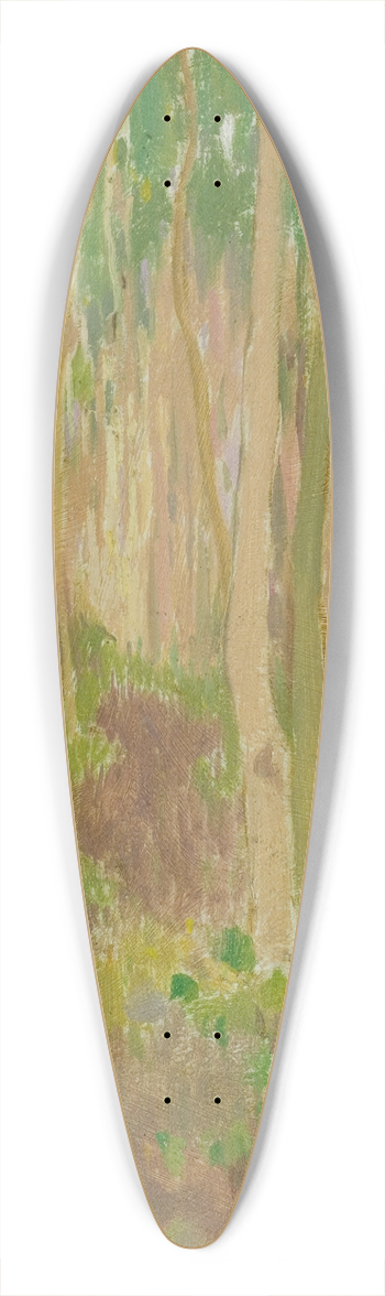 Eanger Irving Couse - Aspen Symphony 39.3 inch art pintail longboard deck