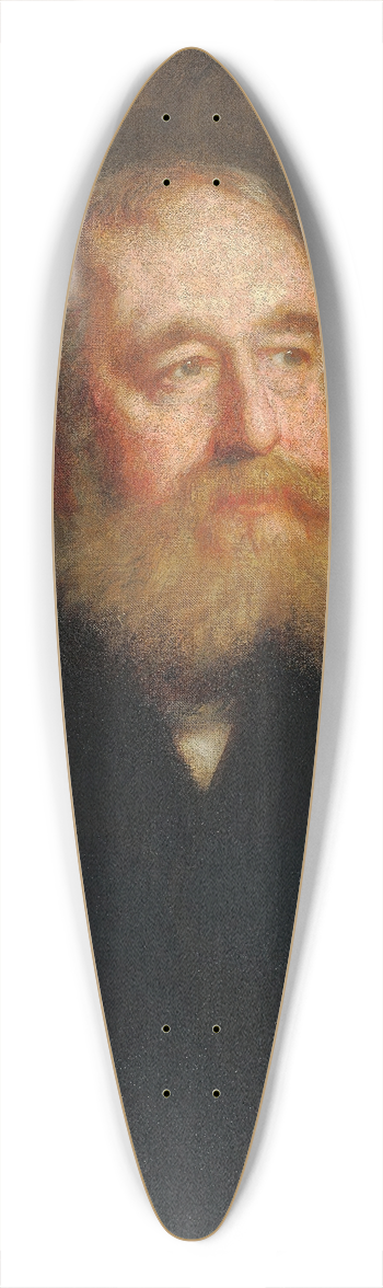 Eastman Johnson - Joseph Wesley Harper Jr. 39.3 inch art pintail longboard deck