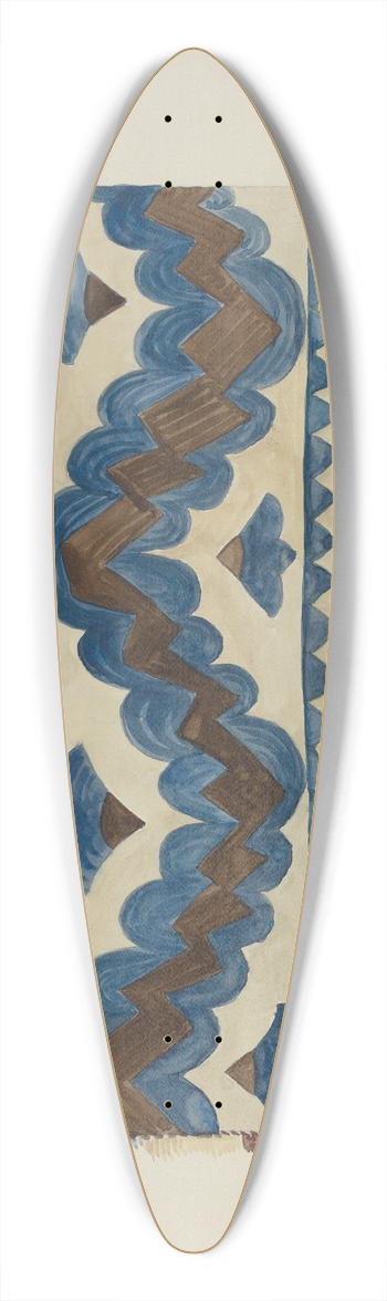 E. Boyd - Bedspread 39.3 inch art pintail longboard deck