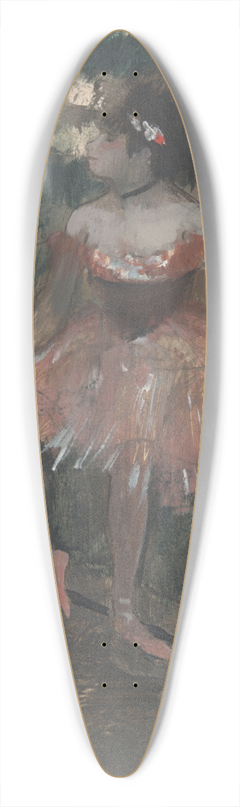 Edgar Degas - Dancers 39.3 inch art pintail longboard deck