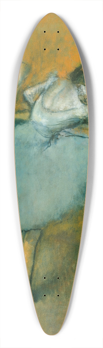 Edgar Degas - Dancers At The Barre 39.3 inch art pintail longboard deck